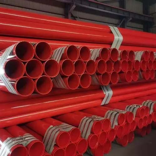 吉林涂塑钢管的摩擦阻力比较小的原因