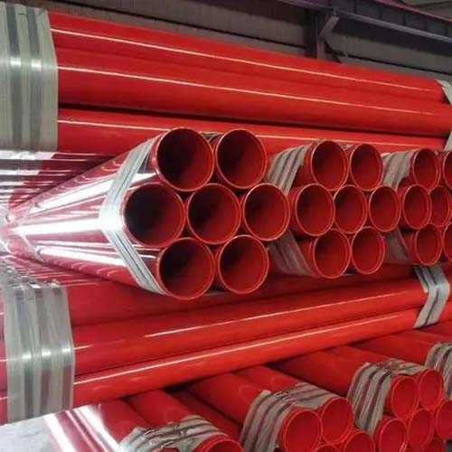 吉林涂塑钢管的摩擦阻力小的原因除了塑料涂层的表面光滑度外，还包括以下几个方面